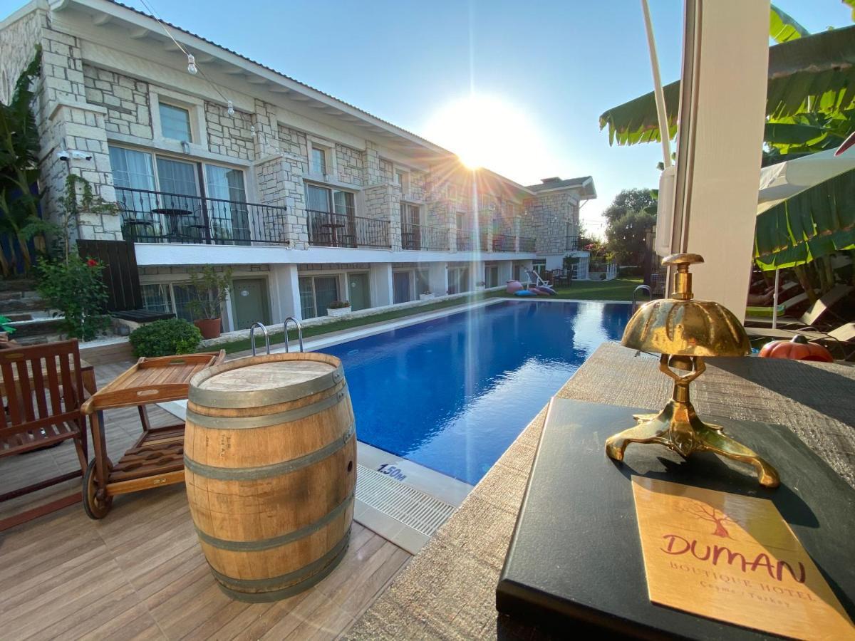 Duman Boutique Hotel Cesme Exterior photo